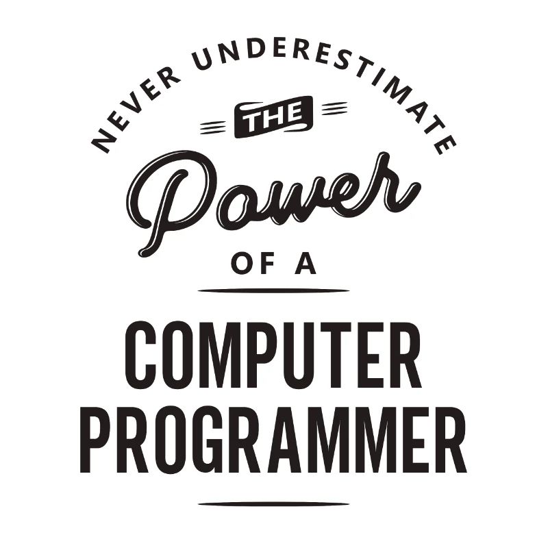 Computer Programmer Funny Job Title
