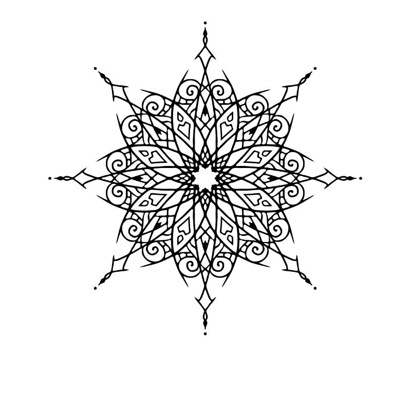 Flower Mandala