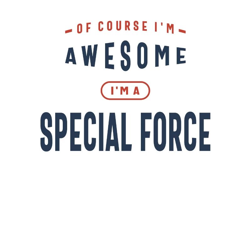 Special Force Job Profession