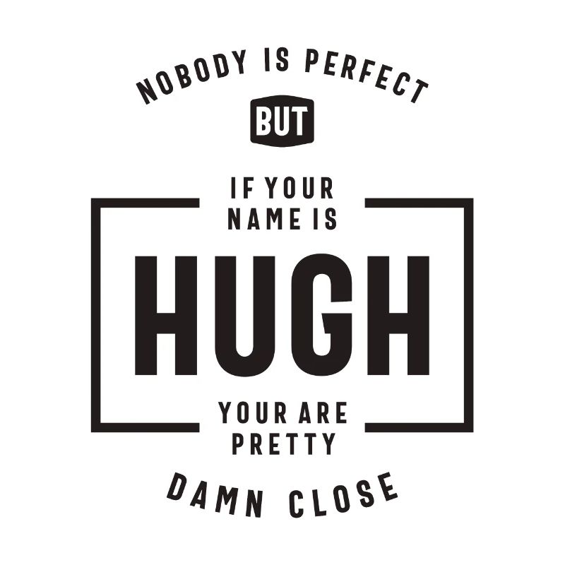 Hugh Personalized Name