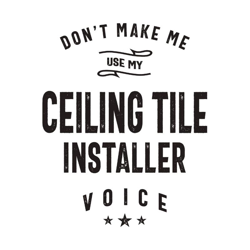 Ceiling Tile Installer