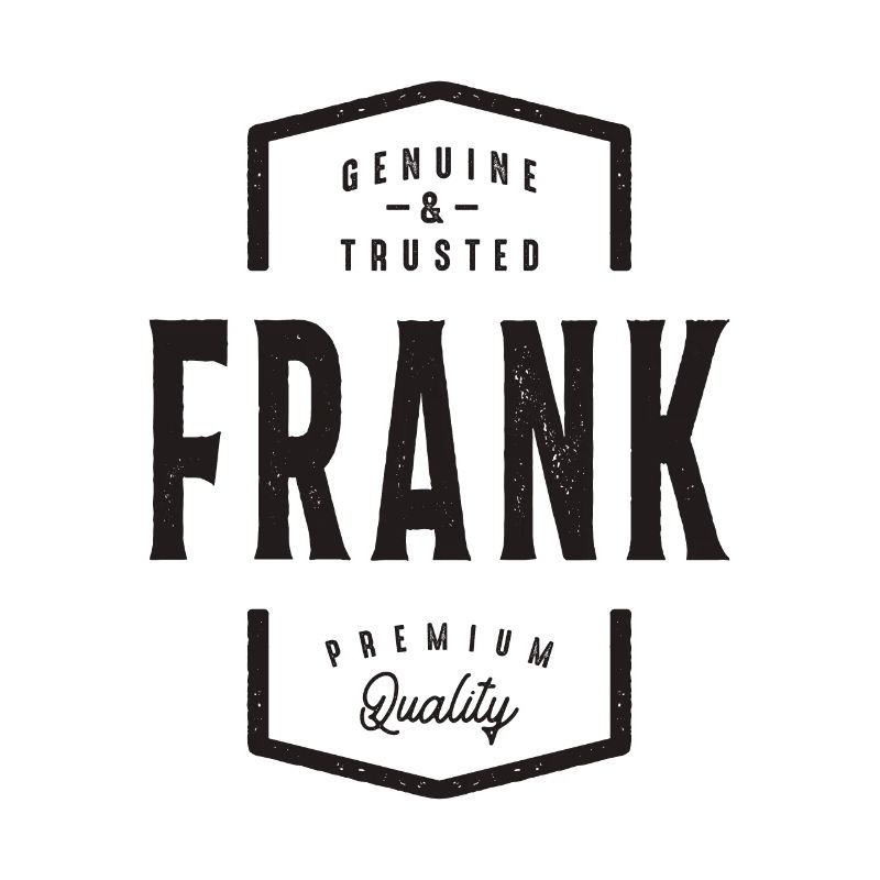 Frank Genuine and Trusted - Name Frank