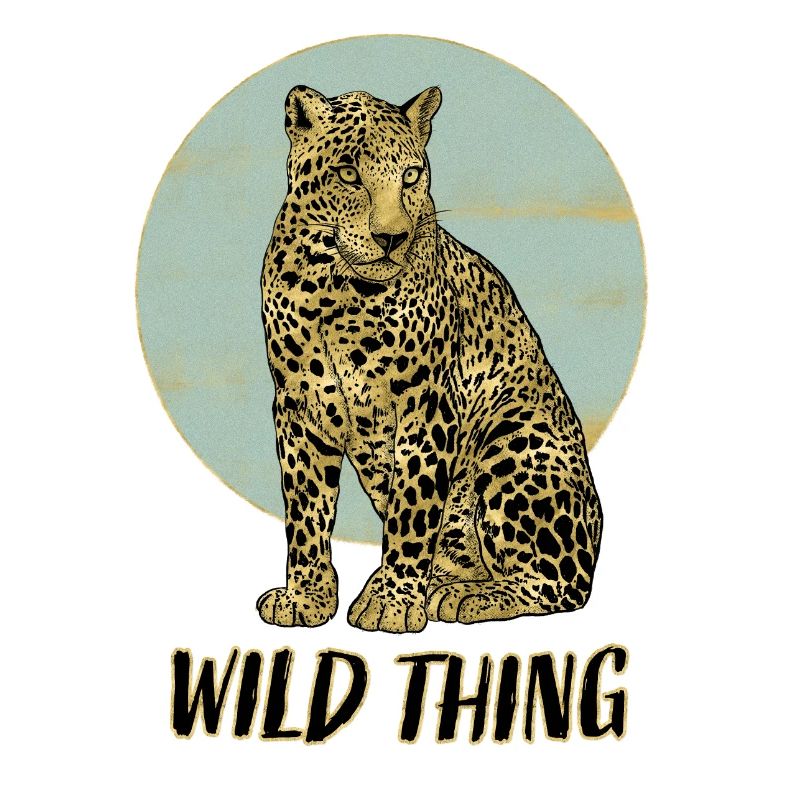 Wild Thing with Leopard