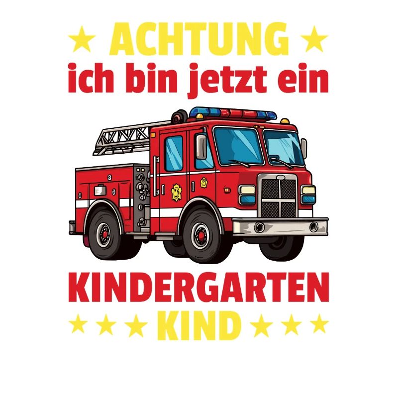ich bin ein Kindergartenkind Kindergarten Einhorn