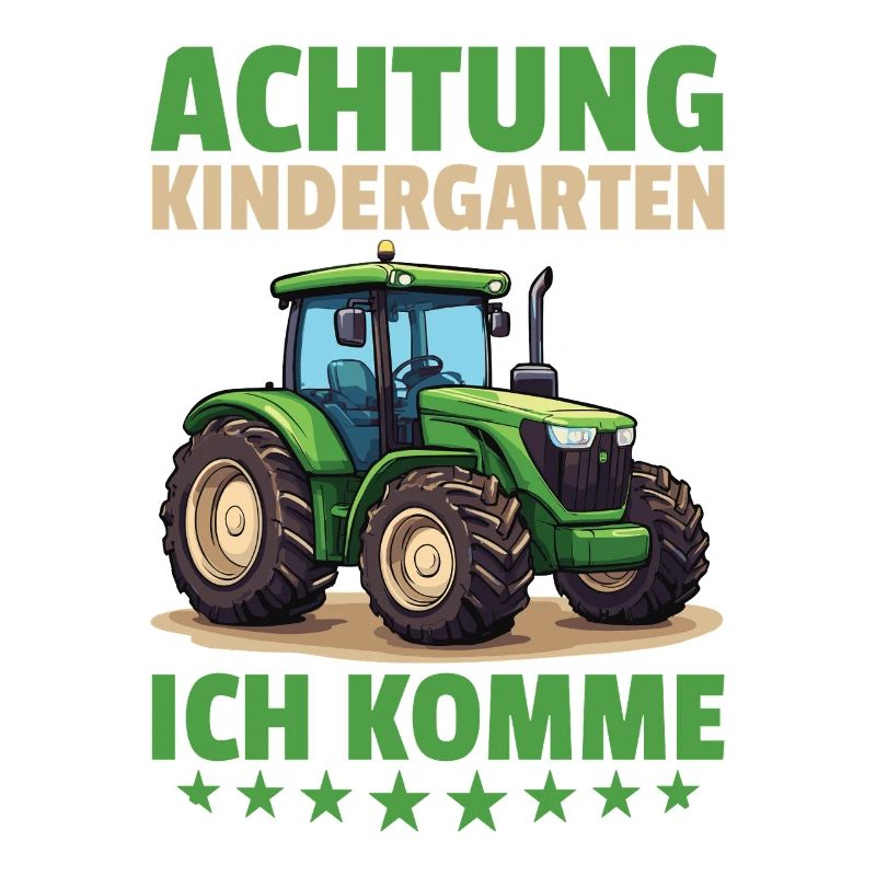 ich bin ein Kindergartenkind Kindergarten Einhorn