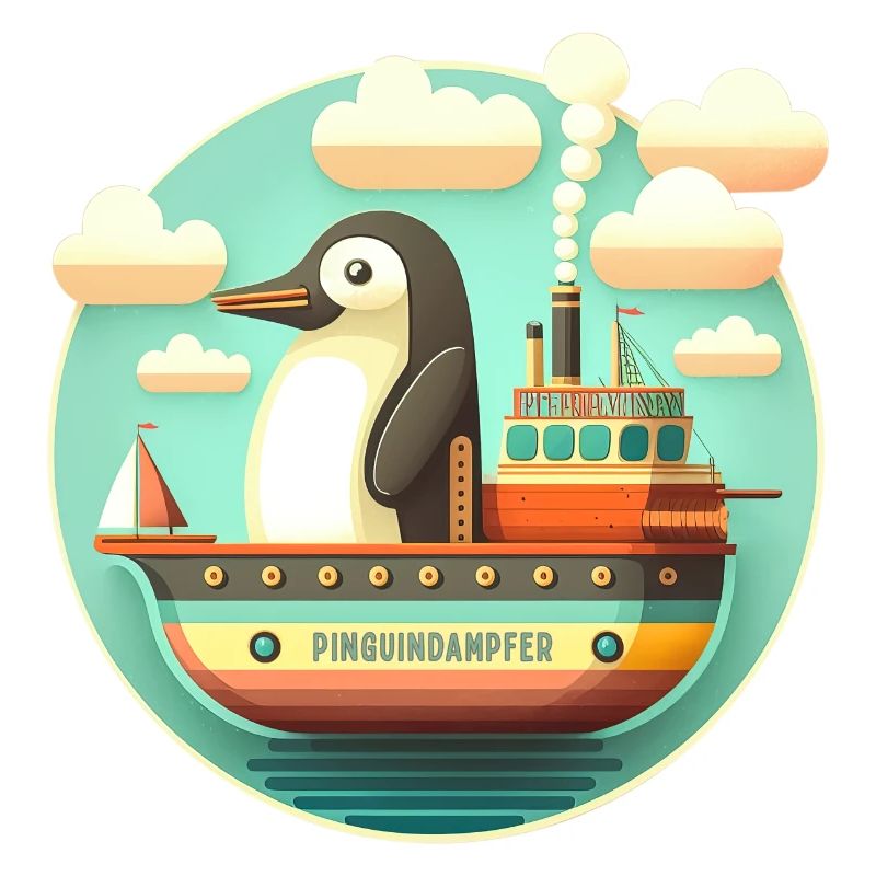 Pinguindampfer 1