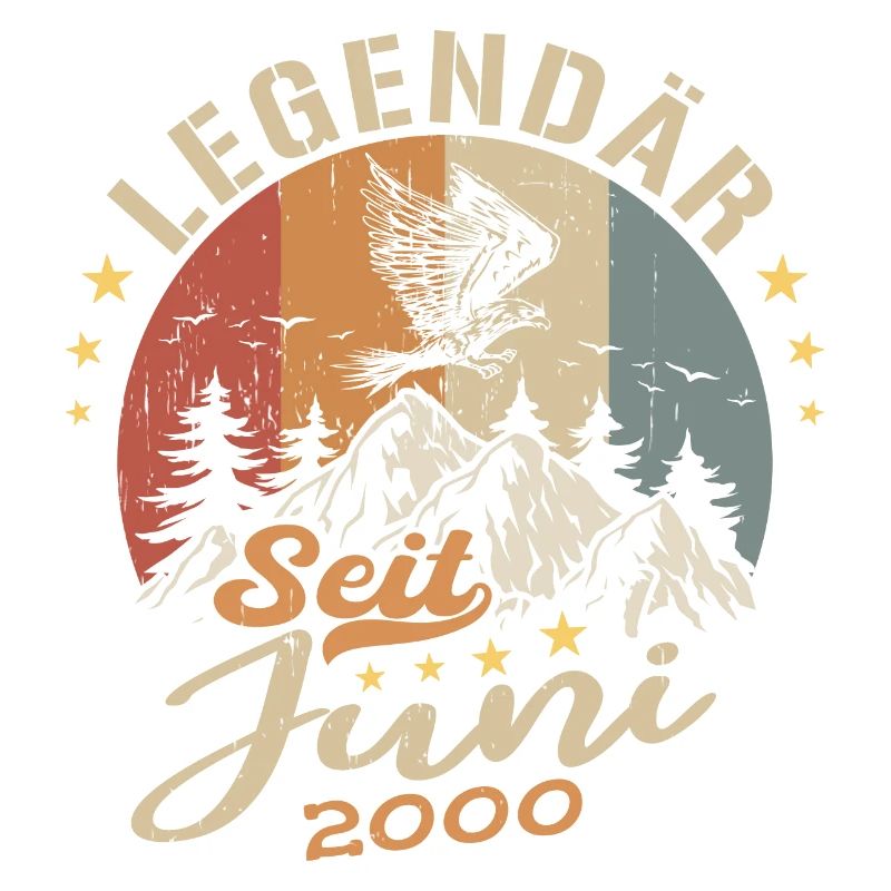 Legendär seit Juni 2000 - Geburtstag 2000