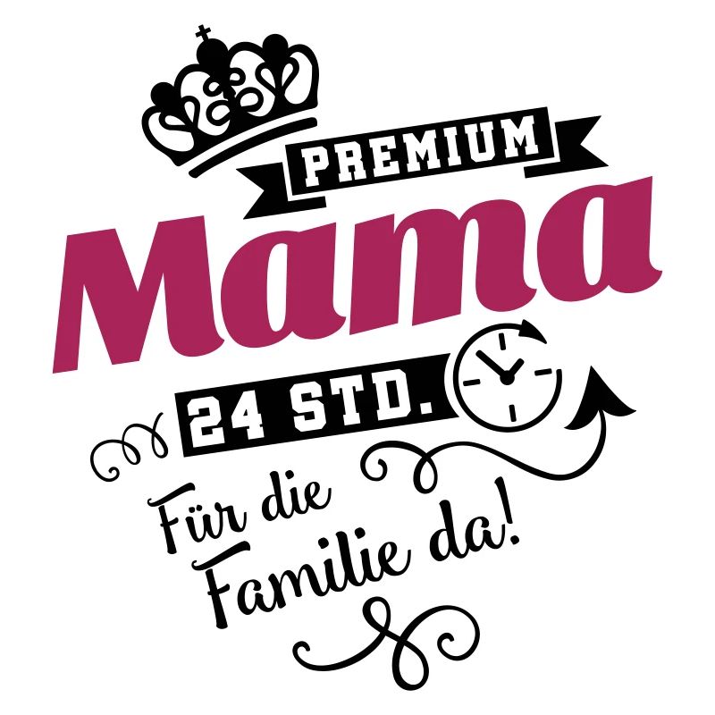Premium Mama Muttertag