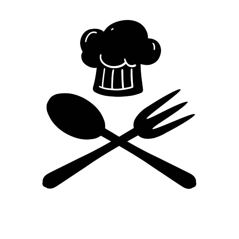 Fork and spoon