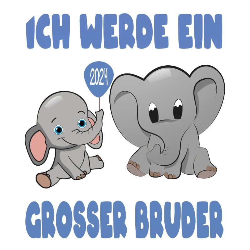 Ich werde ein großer Bruder 2024