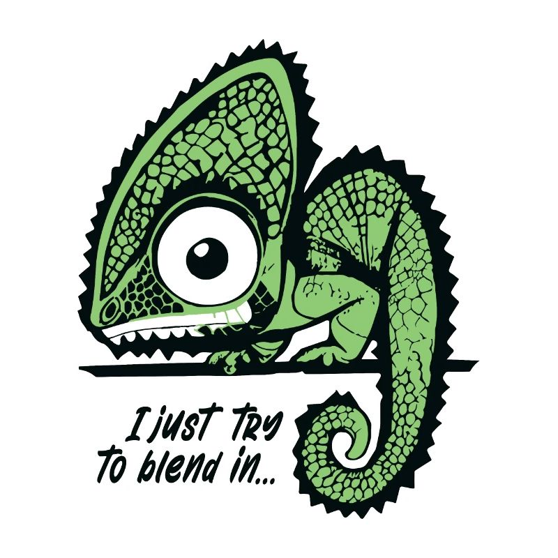 Chameleon Blend In