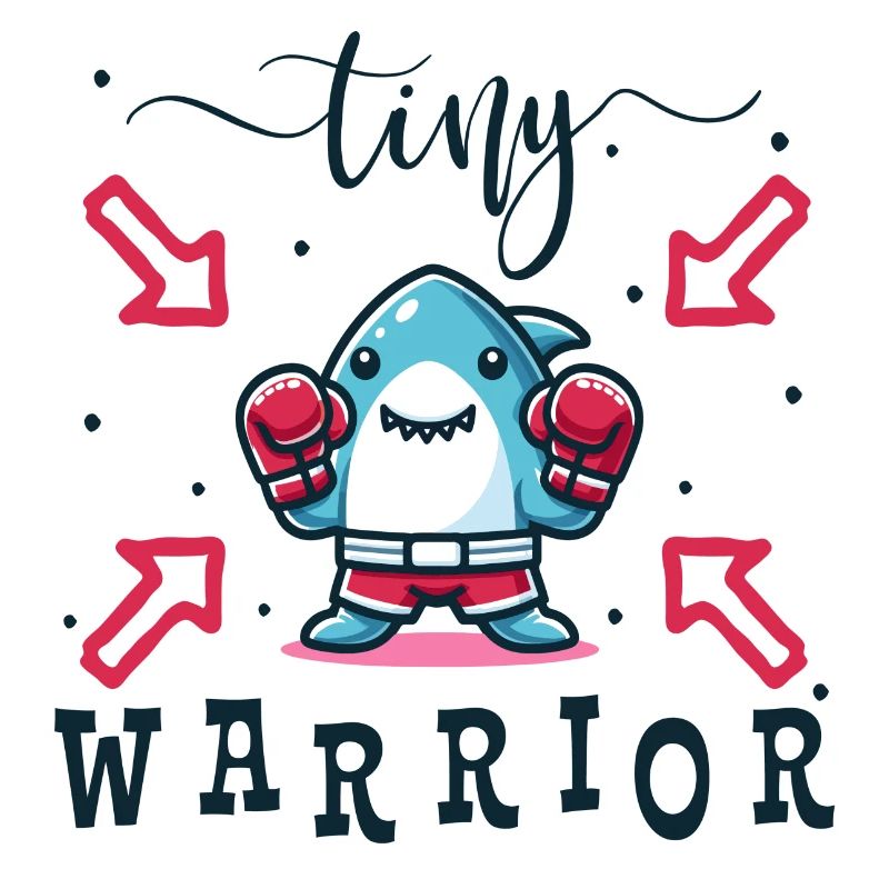 Tiny Warrior- Mut machen - Glücksbringer