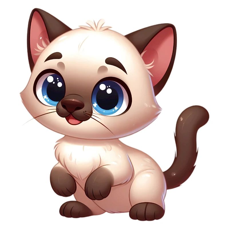 Siamese kitten