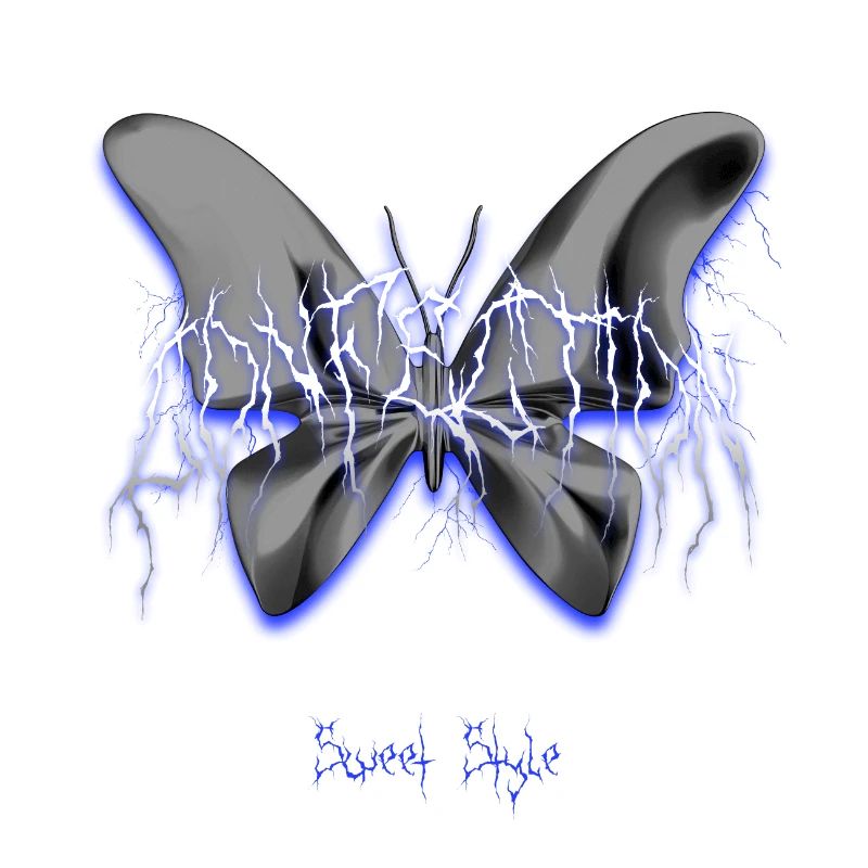 Butterfly Lovers Retro Cool Instant Connection