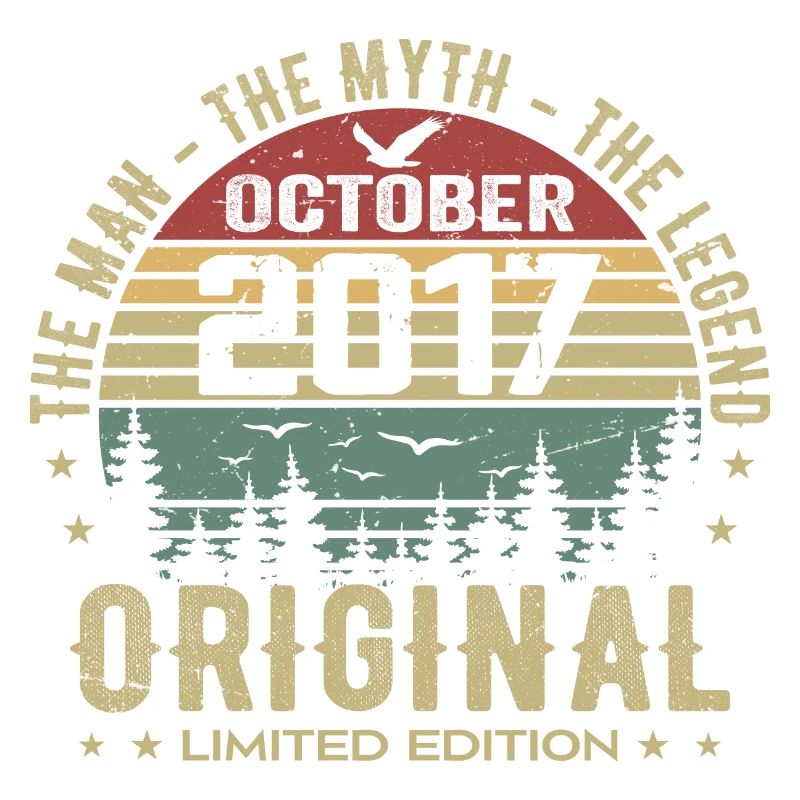 Man Birthday Gift 2017 October 2017