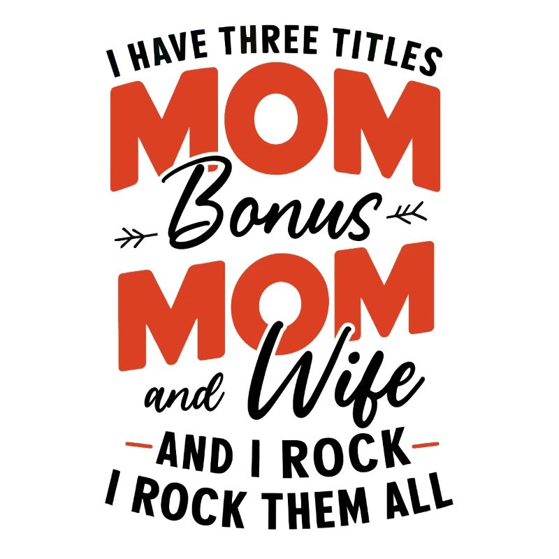 Ich habe drei Titel: Mama, Mutter, Ehefrau, Bonus Mama