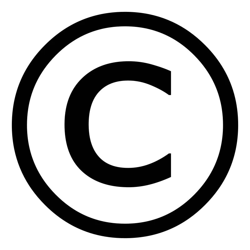 copyright c