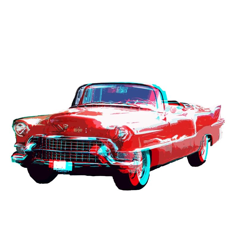 3D Cadillac