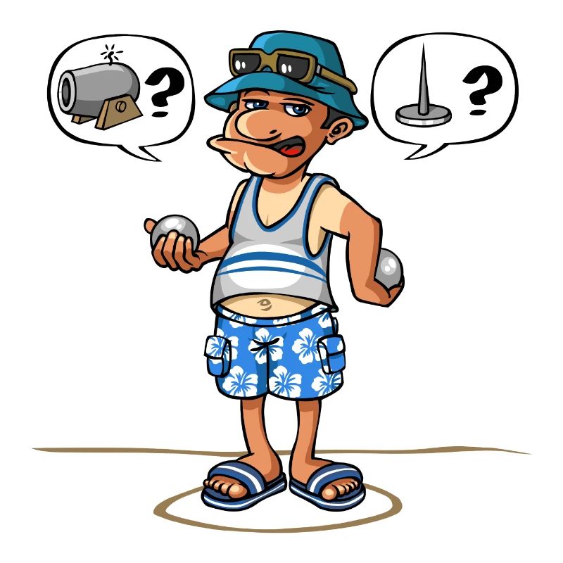petanque player