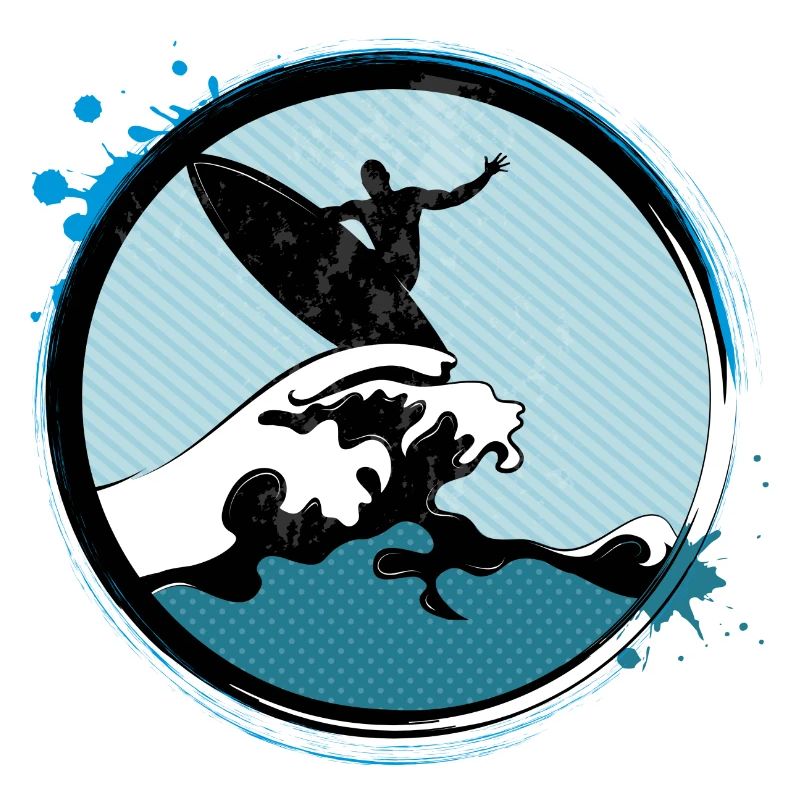 Surfer Patch