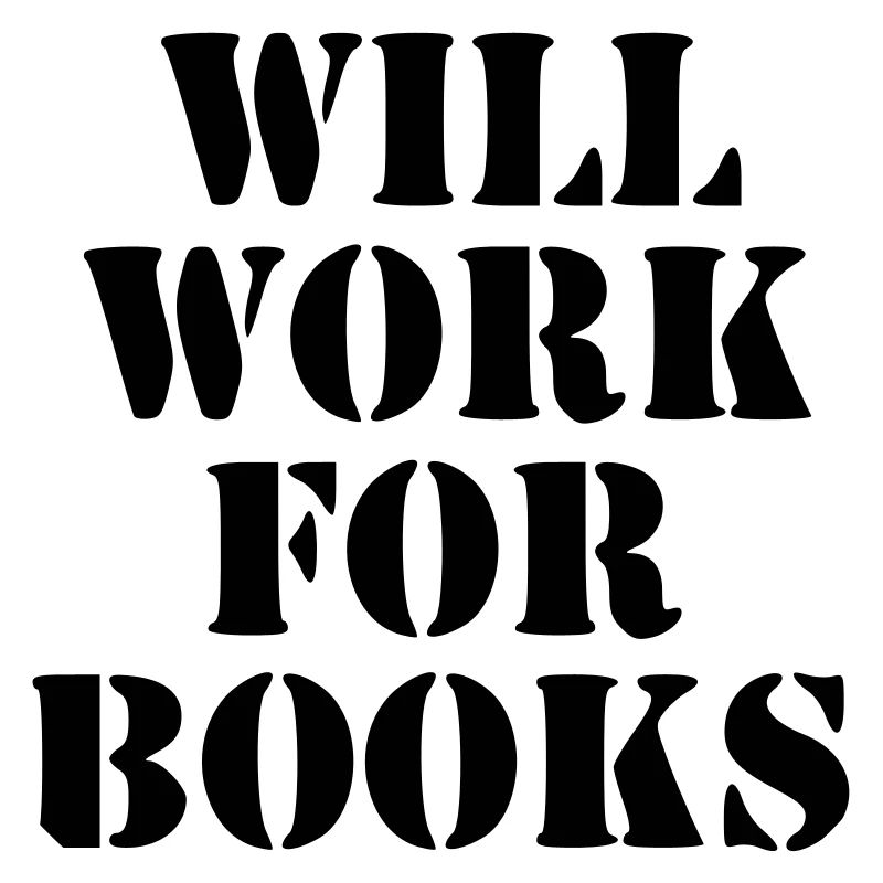will work for books