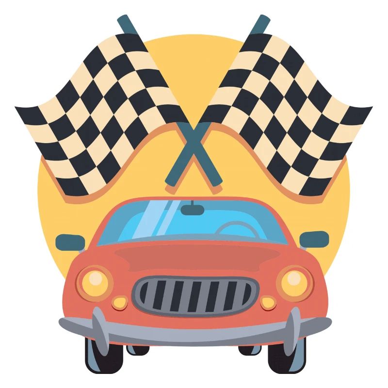 Course automobile