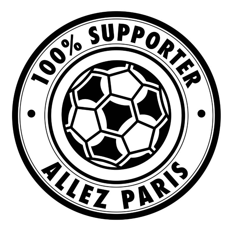 100 pour cent SUPPORTER PARIS