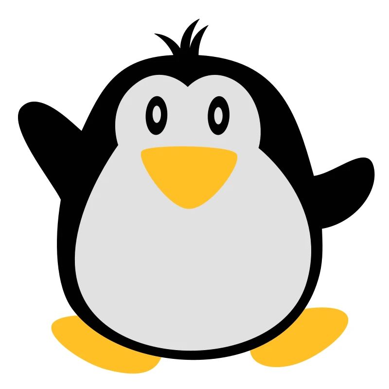 süßer Pinguine