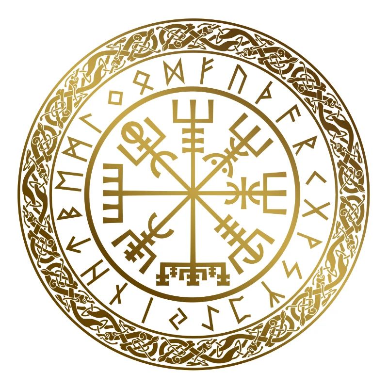 Vegvisir - Viking Navigation Compass