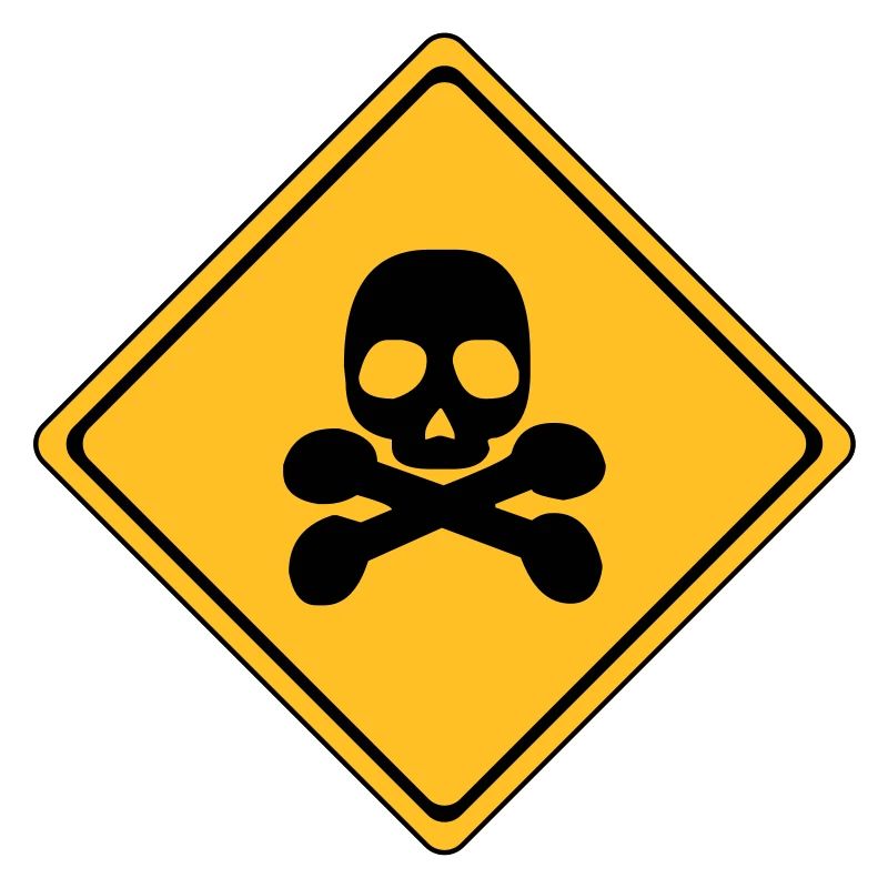 Danger Warning Sign #