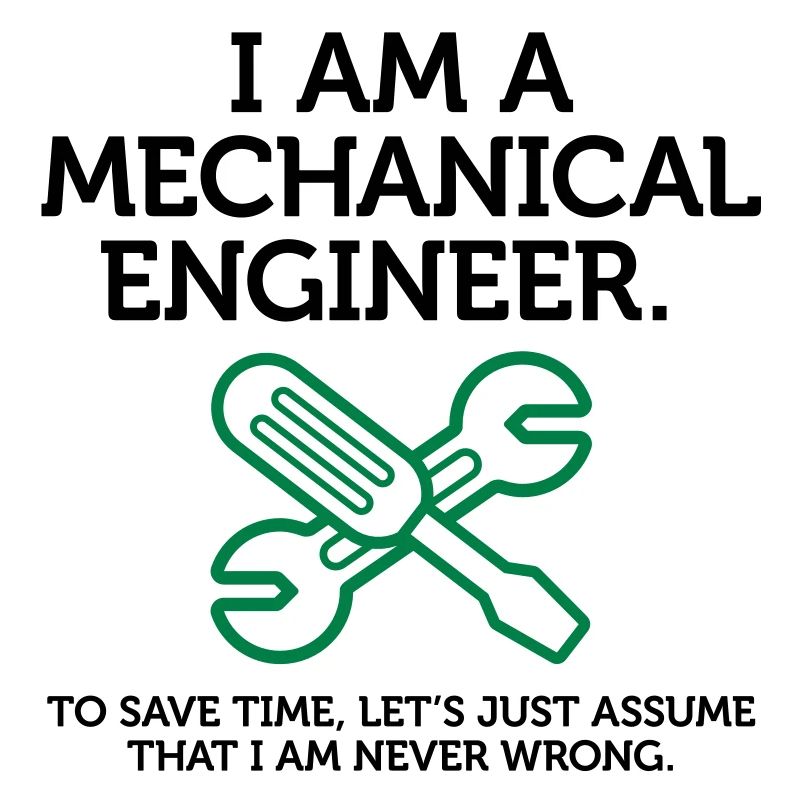 I am an engineer and I m always right!