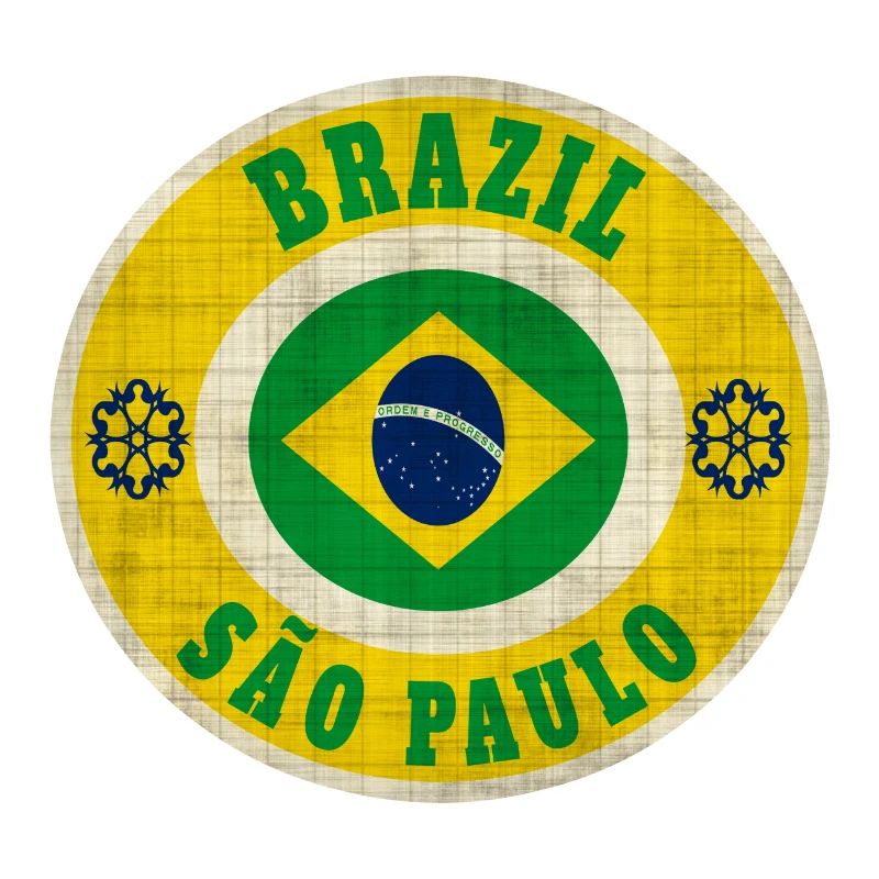 Brasilien Sao Paulo / Geschenk / Geschenkidee