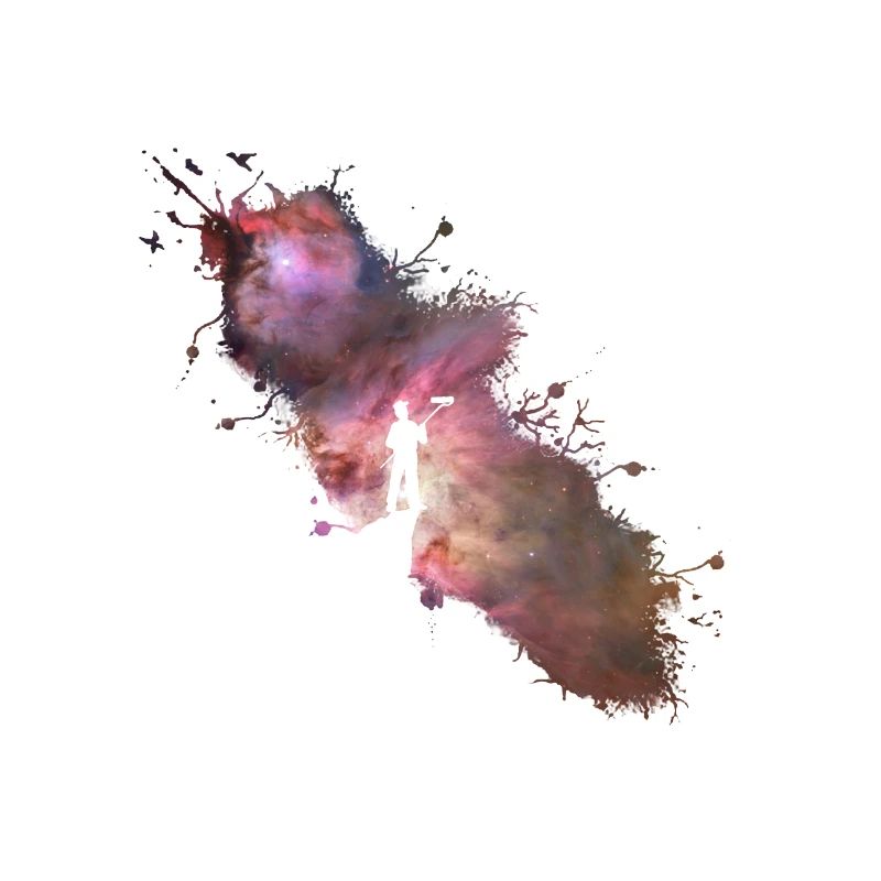 Starry universe painter Supernova Stars 01