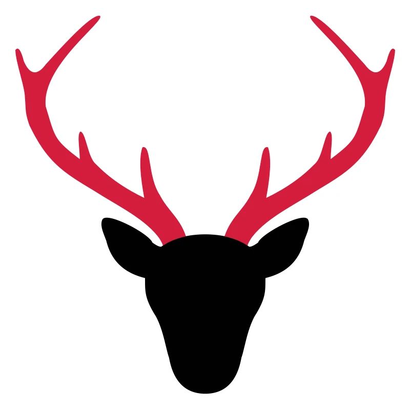 Cadeau de chasseur de bois de cerf