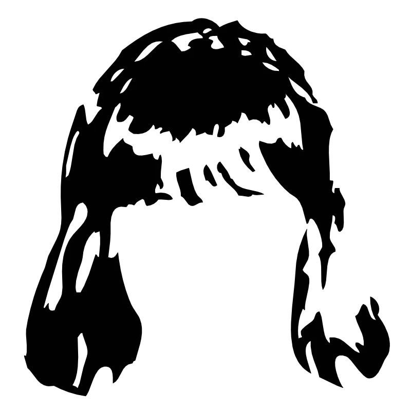 Haarperücke Haar wig1