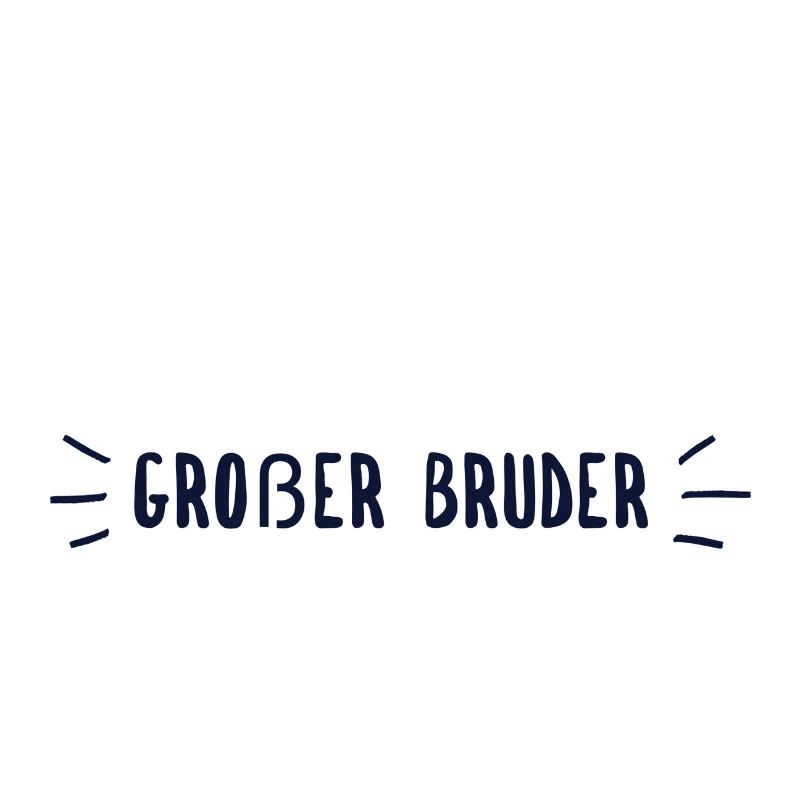 Geschenk Großer Bruder