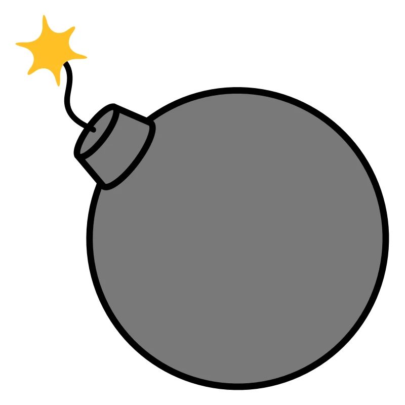 burned round ball sphere circle text b