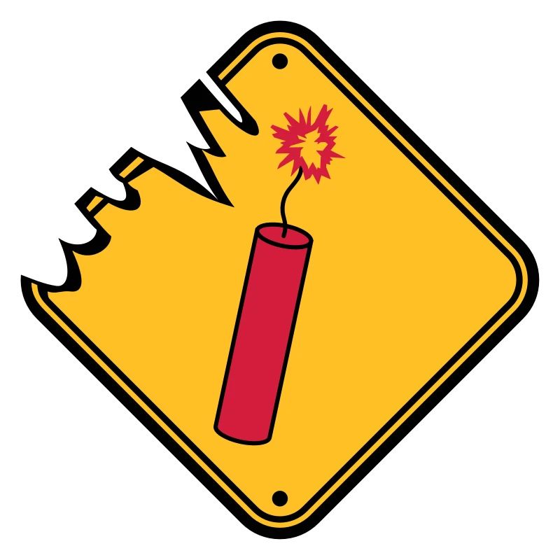 shield caution danger danger caution stan