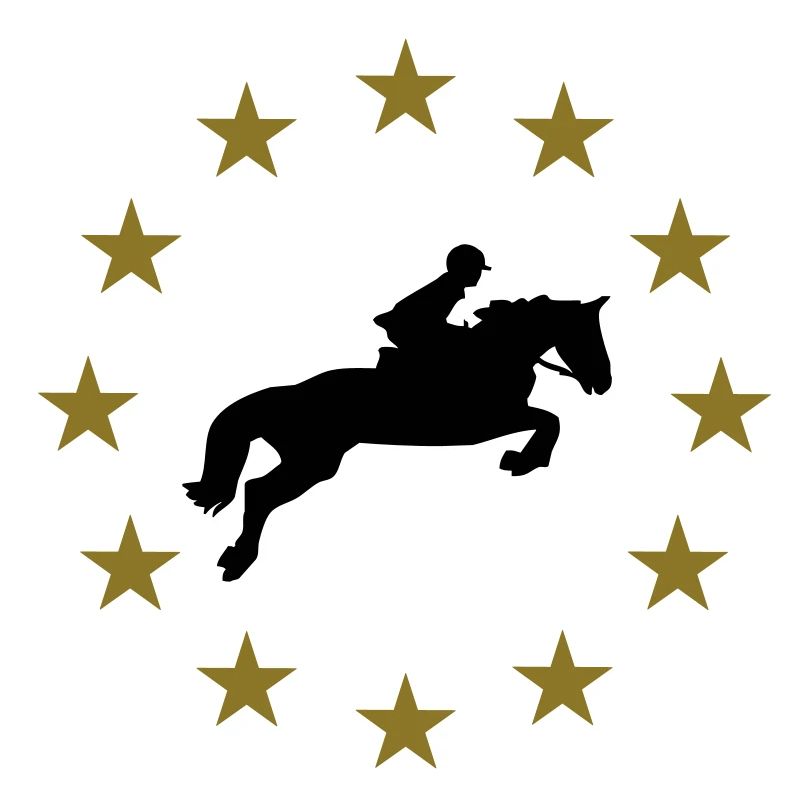 Cheval de saut d'obstacles & Étoiles