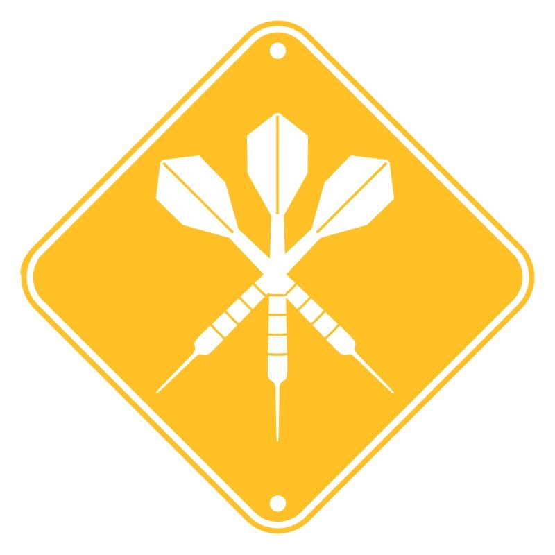 note warning sign caution caution zone ticket