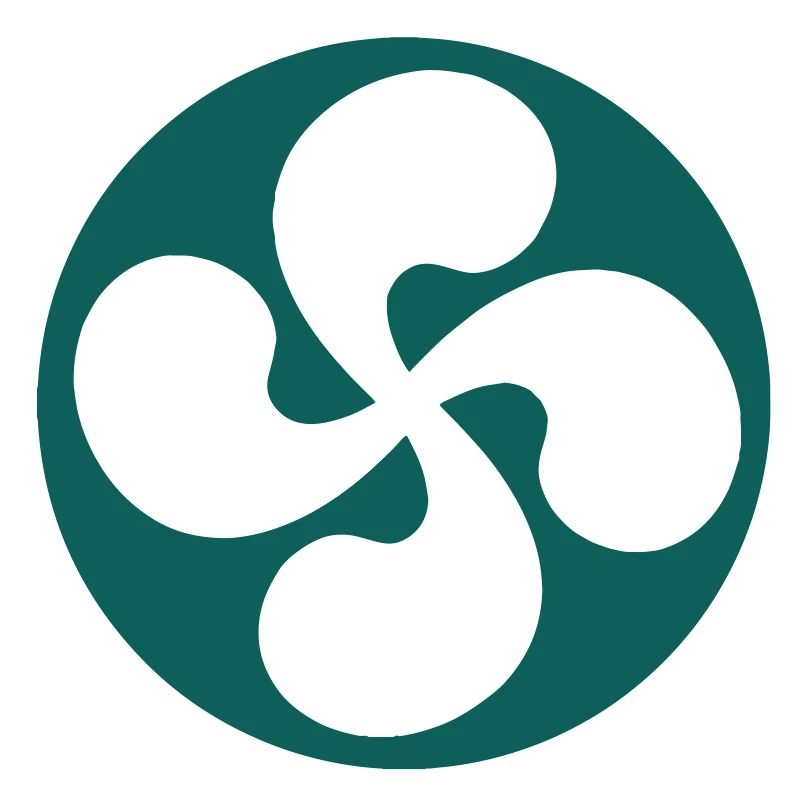 Basque cross extruded