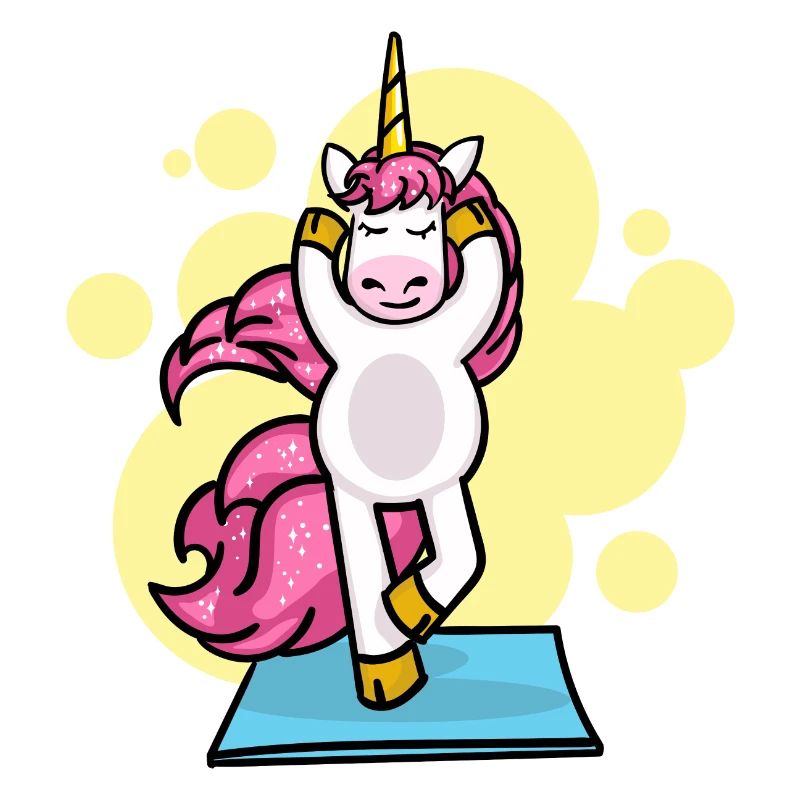 Pilates Unicorn Exercise Workout Workout Gym