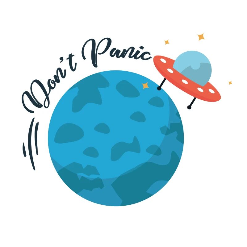 Dont panic alien