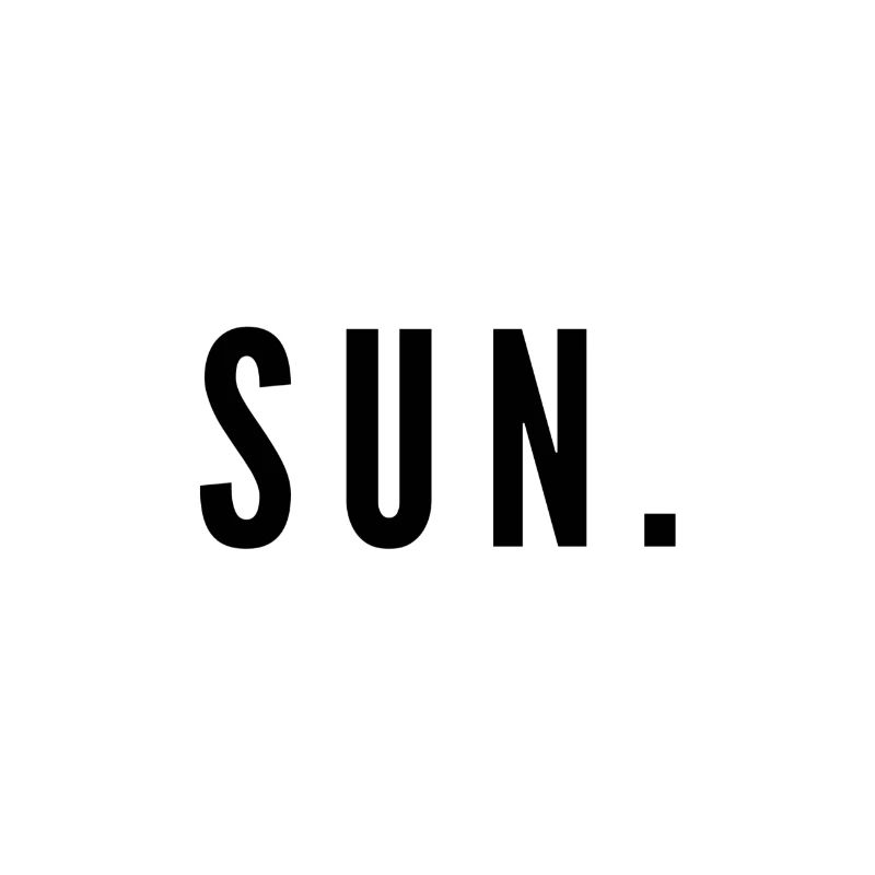 Un SOLEIL minimal. Design – Dimanche du dimanche