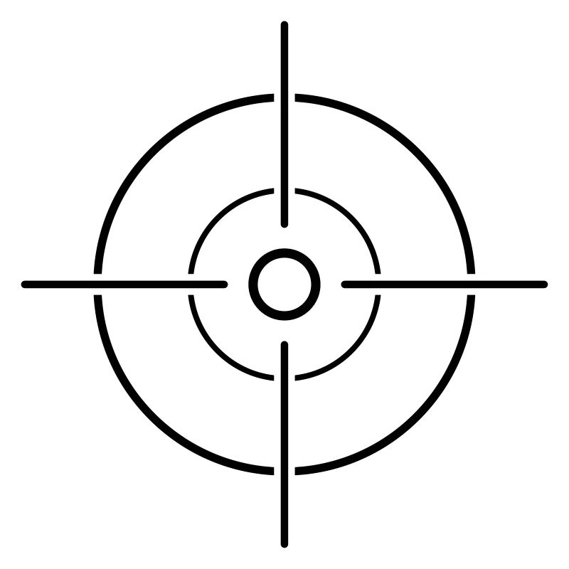 cible visière de vissage