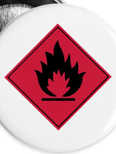 Flammable
