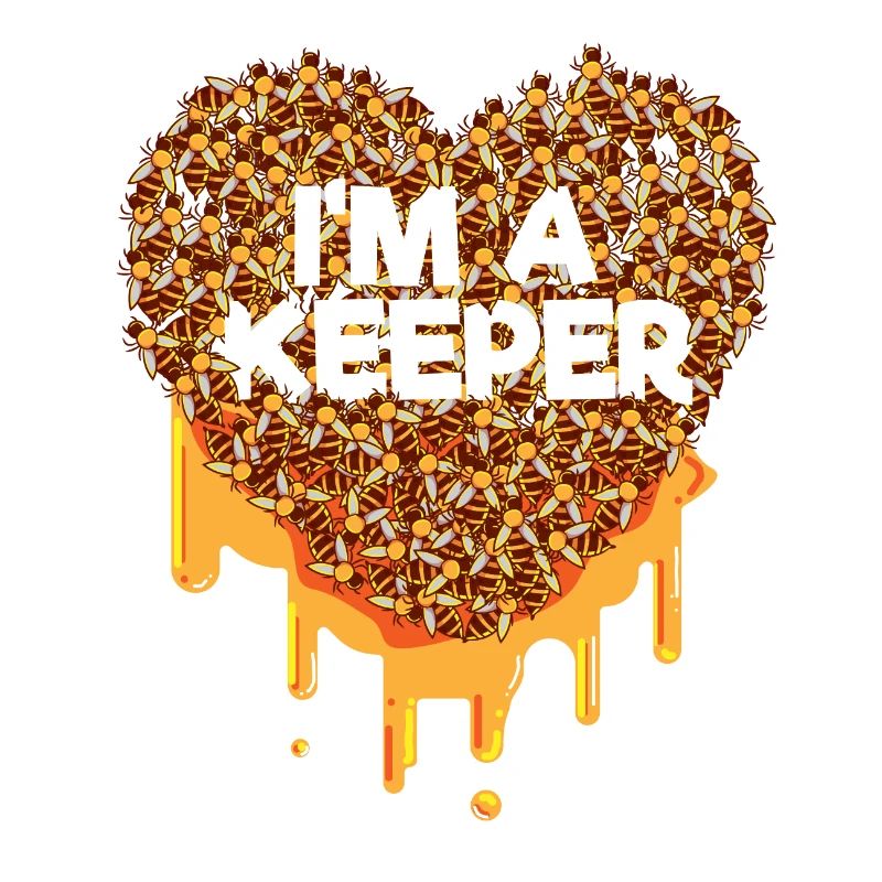 Imker Beekeeper Hobby Bienen Honig Geschenk