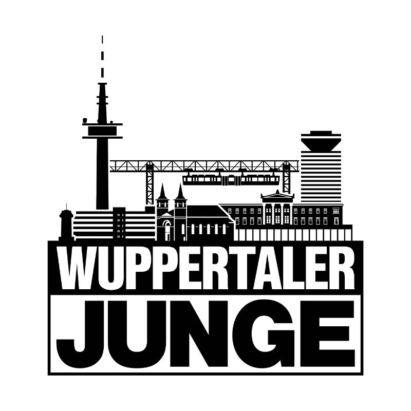 WuppertalEr Junge Schwarz Wuppertal Gift