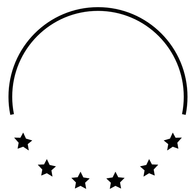 Stars Frame Design