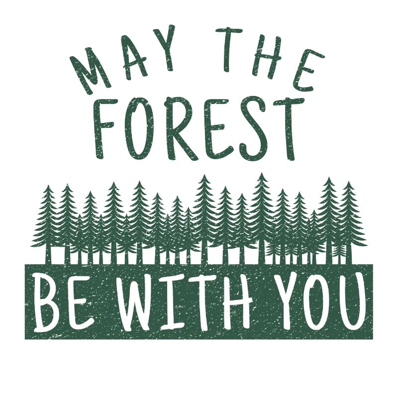 Que la forêt soit avec toi